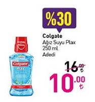 Colgate Ağız Suyu Plax 250 ml image