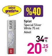 Splat Special Silver White 75 ml image