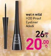 Wet n Wild H20 Proof Eyeliner image