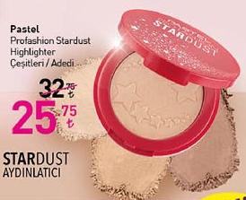 Pastel Profashion Stardust Highlighter Çeşitleri / Adedi image