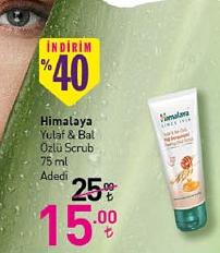 Himalaya Yulaf & Bal Özlü Scrub 75 ml image