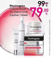 Neutrogena Cellular Boost Yüz Bakım Ürün Çeşitleri / Adedi image