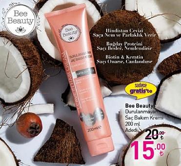 Bee Beauty Durulanmayan Saç Bakım Kremi 200 ml image