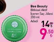 Bee Beauty Bitkisel Aktif İçeren Saç Jölesi 200 ml image