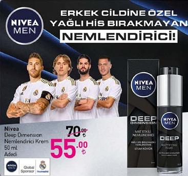 Nivea Deep Dimension Nemlendirici Krem 50 ml image