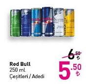 Red Bull 250 ml Çeşitleri / Adedi image