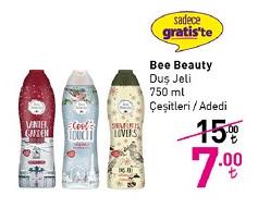 Bee Beauty Duş jeli 750 ml Çeşitleri/Adedi image