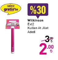 Wilkinson Ext2 Kullan At Jilet image