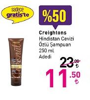 Creightons Hindistan Cevizi Özlü Şampuan 250 ml image