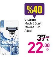 Gillette Mach 3 Start Makine 1Up image