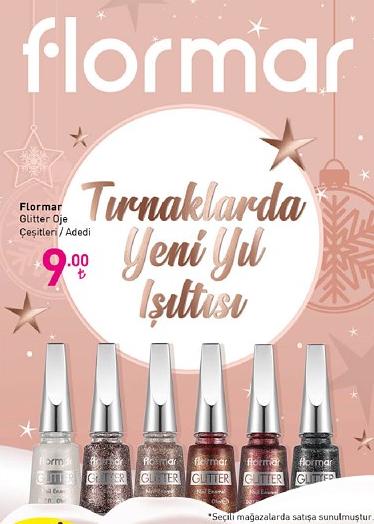 Flormar Glitter Oje Çeşitleri / Adedi image