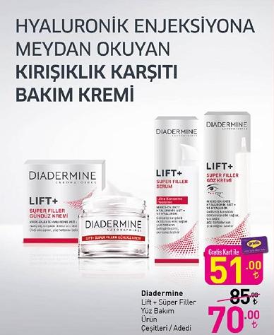 Diadermine Lift + Süper Filler Yüz Bakım Ürün Çeşitleri / Adedi image