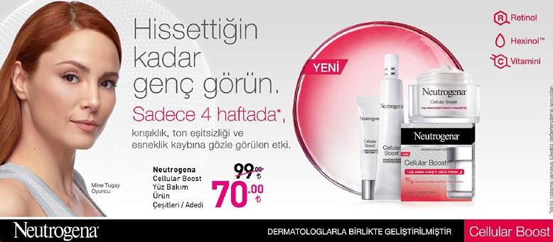 Neutrogena Cellular Boost Yüz Bakım Ürün Çeşitleri / Adedi image