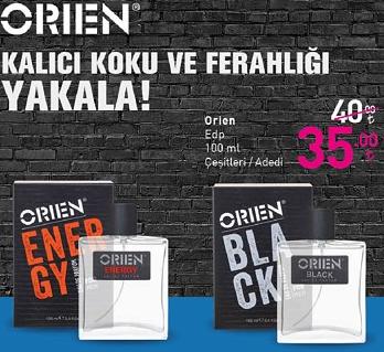 Orien Edp 100 ml Çeşitleri / Adedi image