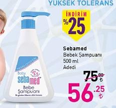 Sebamed Bebek Şampuanı 500 ml image