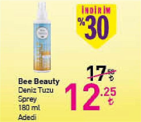 Bee Beauty Deniz Tuzu Sprey 180 ml image