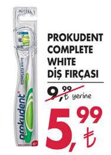 Prokudent Complete White Diş Fırçası image