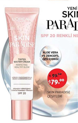 Loreal Skin Paradise Çeşitleri/Adet image