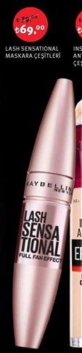 Maybelline Lash Sensational Maskara Çeşitleri/Adet image