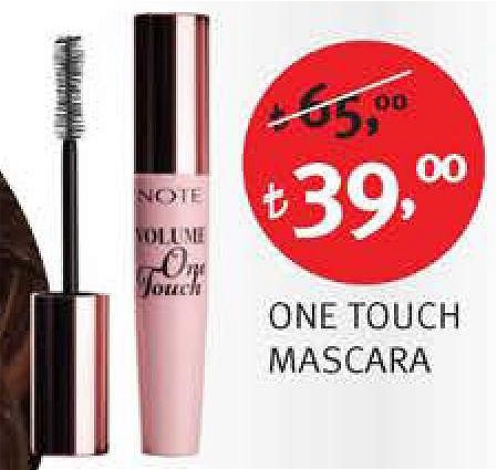 Note One Touch Mascara image