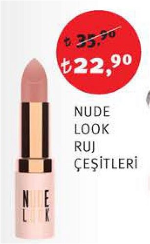 Golden Rose Nude Look Ruj Çeşitleri/Adet image