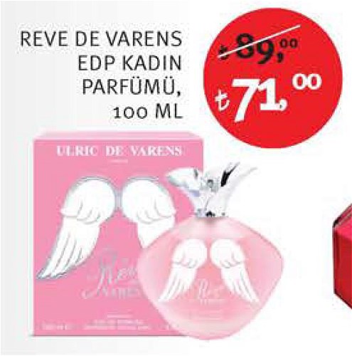 Ulric De Varens Reve De Varens Edp Kadın Parfümü 100 ml image