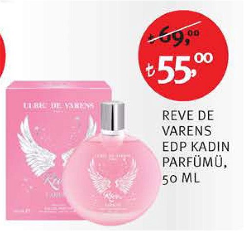 Ulric De Varens Reve De Varens Edp Kadın Parfümü 50 ml image