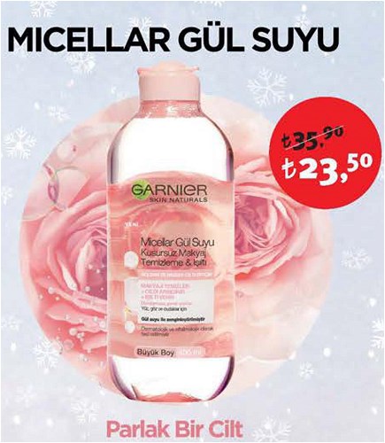 Garnier Micellar Gül Suyu image