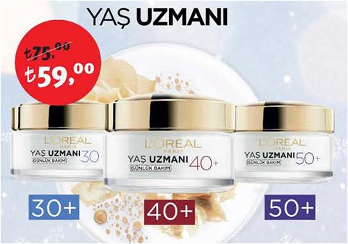 Loreal Yaş Uzmanı image