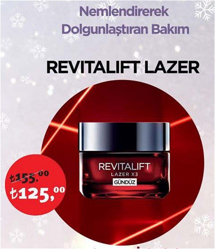 Loreal Revitalift Lazer image