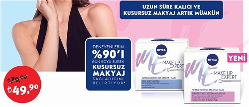 Nivea Make Up Expert Makyaj Bazı image