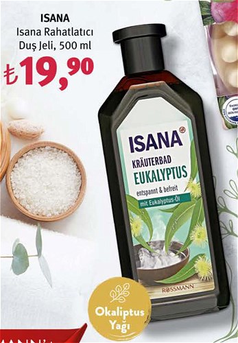 Isana Rahatlatıcı Duş Jeli 500 ml image