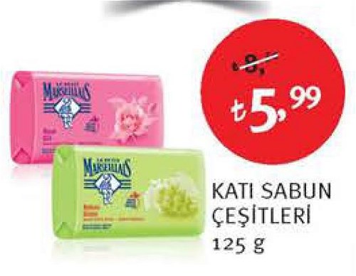 Le Petit Marseillais Katı Sabun Çeşitleri 125 g image