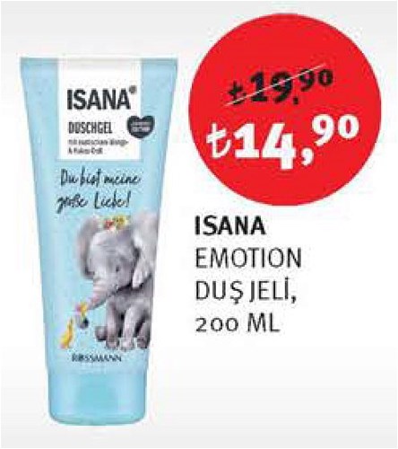 Isana Emotion Duş Jeli 200 ml image