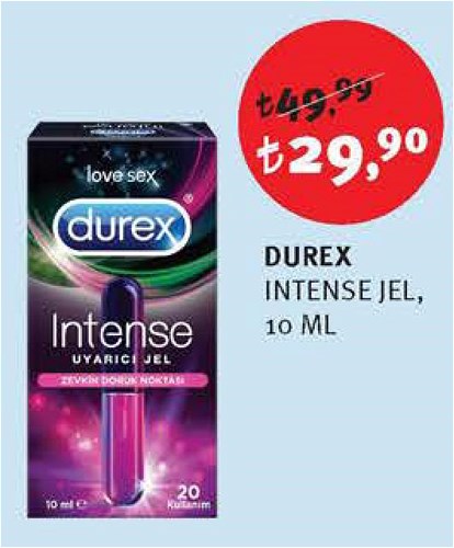 Durex Intense Jel 10 ml image