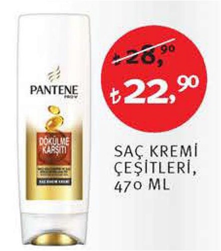 Pantene Saç Kremi Çeşitleri 470 ml image