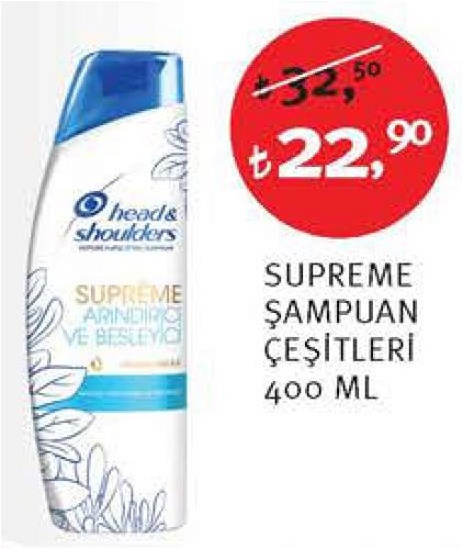 Head&Shoulders Şampuan Çeşitleri 400 ml image