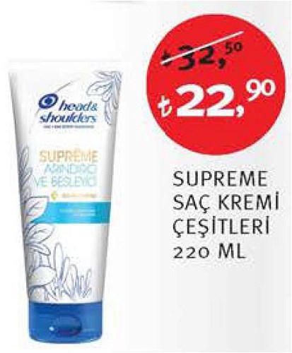 Head&Shoulders Saç Kremi Çeşitleri 220 ml image