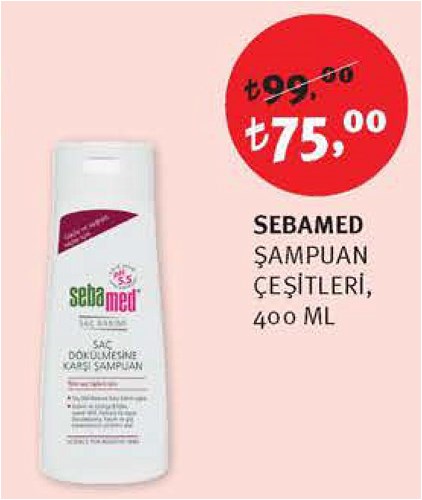 Sebamed Şampuan Çeşitleri 400 ml image