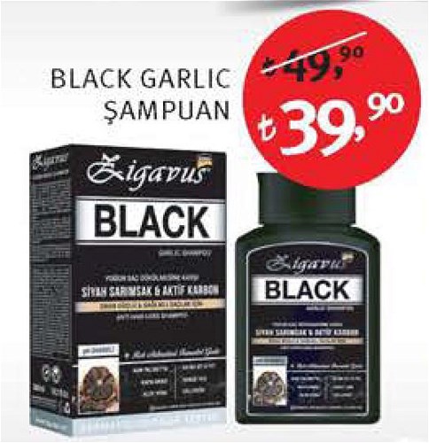 Zigavus Black Garlic Şampuan image