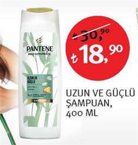 Pantene Uzun ve Güçlü Şampuan 400 ml image