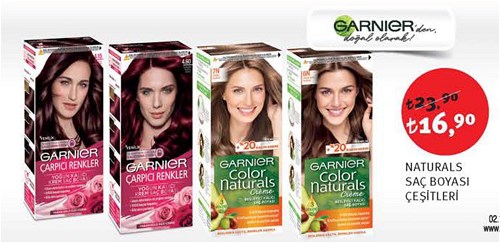 Garnier Naturals Saç Boyası Çeşitleri/Adet image