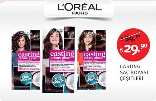 Loreal Casting Saç Boyası Çeşitleri/Adet image