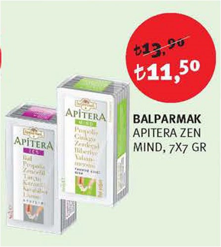 Balparmak Apitera Zen Mind 7x7 gr image