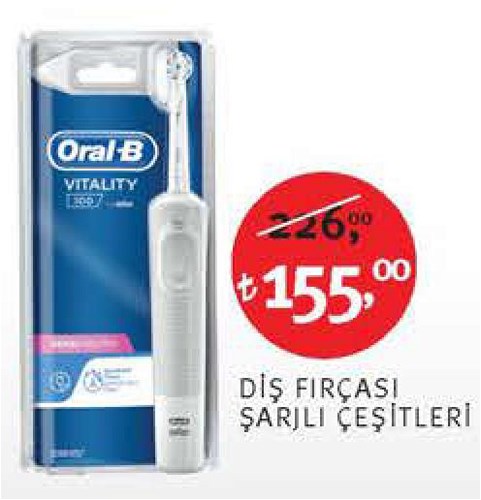 Oral-B Diş Fırçası Şarjlı Çeşitleri/Adet image