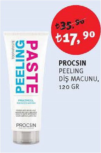 Procsin Peeling Diş Macunu 120 gr image