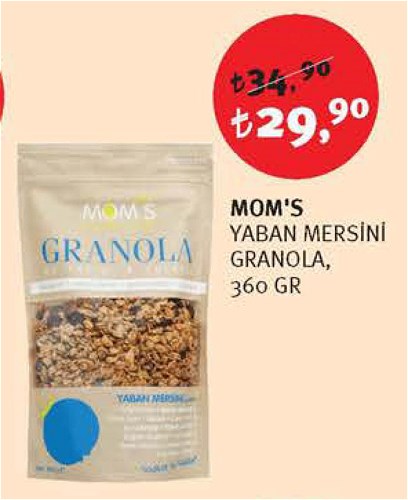 Mom's Yaban Mersini Granola 360 gr image