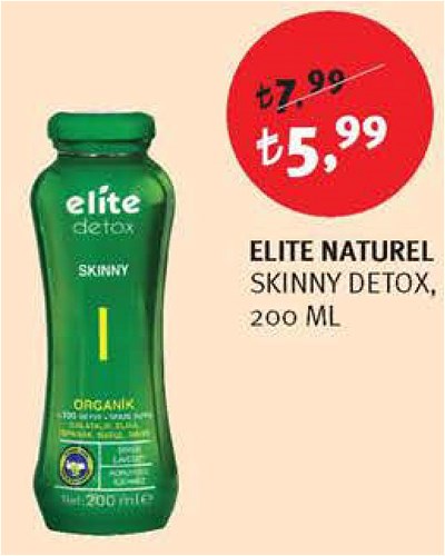 Elite Naturel Skinny Detox 200 ml image