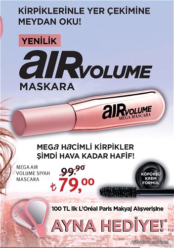 Loreal Paris Air Volume Maskara image