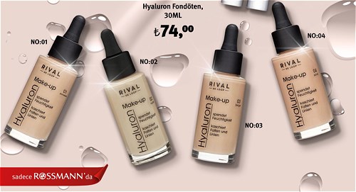 Rival De Loop Hyaluron Fondöten 30Ml image